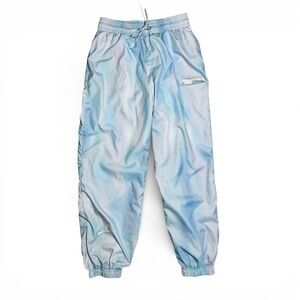 Nike Ghost Tie-Dye Iridescent Pastel Colorful Woven Loose Athletic Joggers Small